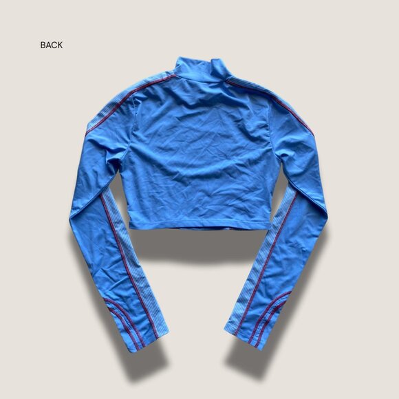 Colourful Cropped Long Sleeve - Picture 4 of 4